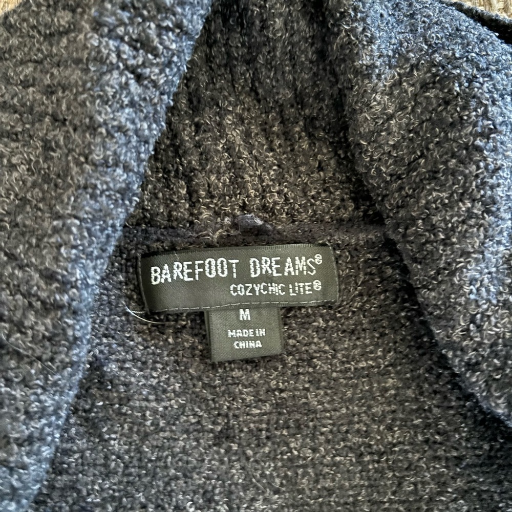Barefoot dreams cardigan